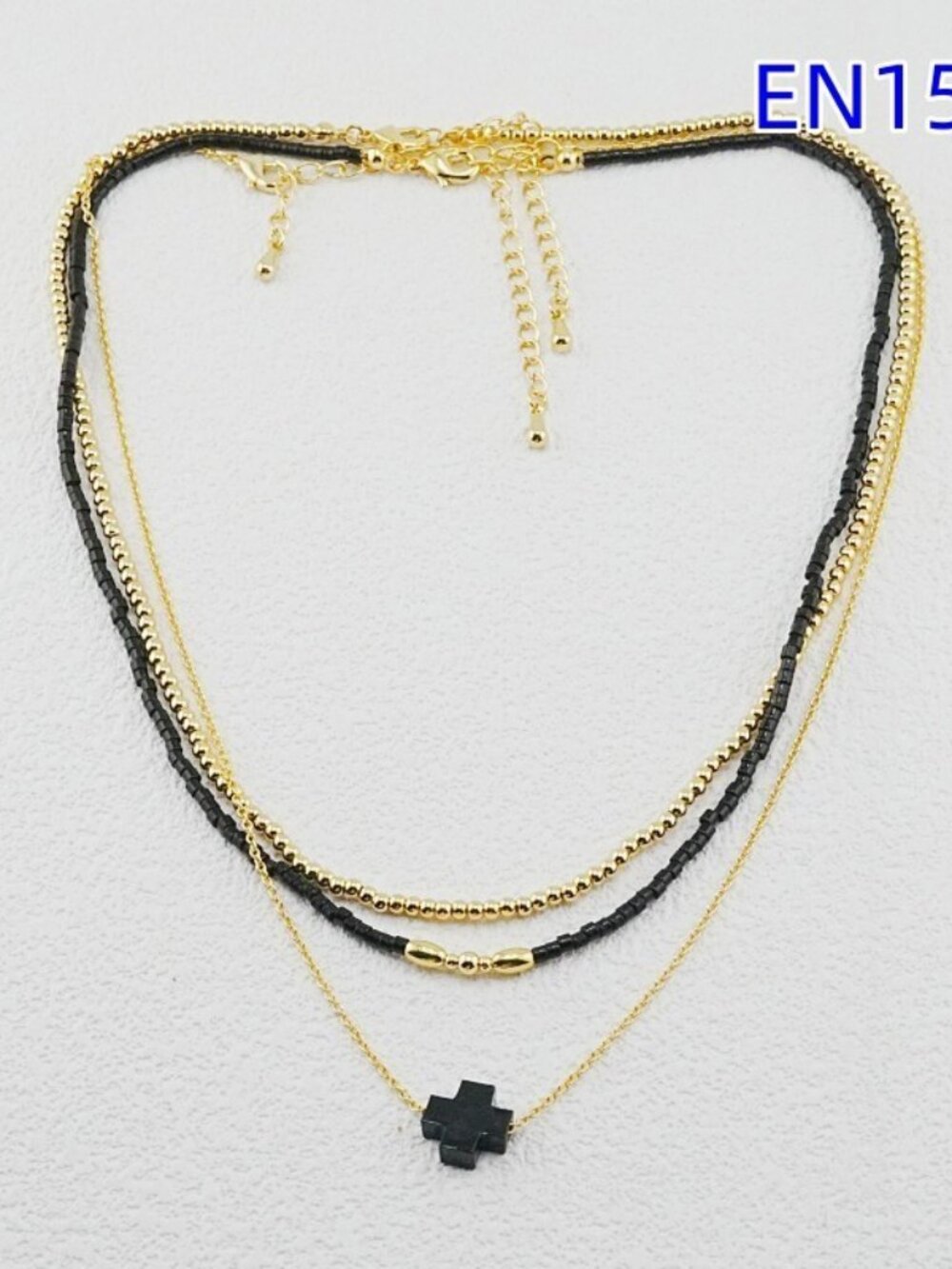 Enewton Colorful Cross Necklace